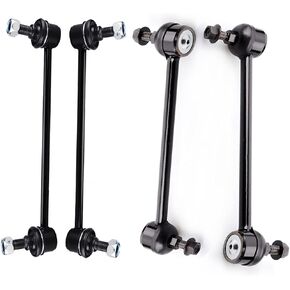 AMFULL New Assembly 4-PC Front Rear Sway Bar End Link Kit Replacement 2007-2017 For Toyota Camry 2013-2018 For Lexus ES300h For Lexus ES350 For Toyota Avalon