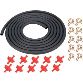 1/4 Inch Fuel Line 10 Feet 1/4 ID Fuel Line Hose 6mm ID 132PSI Max Pressure