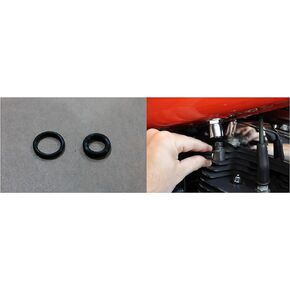 SpeedFreakCNC Harley Davidson Compatible Viton Repair Kit for Fuel Line Quick Disconnect/Stop Leaks