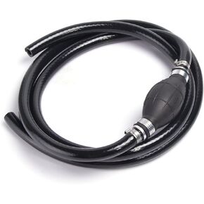 مجموعة خط الوقود، مجموعة خط خرطوم الوقود من النايلون المضفر 3/8 بوصة بمحرك بحري خارجي RVs مع لمبة برايمر 6FT in Kuwait