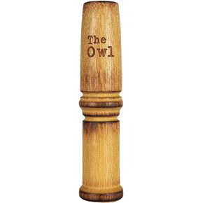 Primos Hunting Turkey Locator Owl Call, Expertly Crafted for Authentic Hoots and Precise Turkey Locating