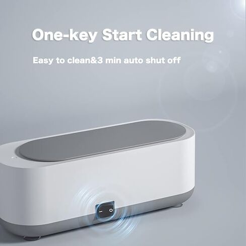 Ultrasonic Jewelry Cleaner - Protable Professional Ultrasonic Cleaner Machine for Jewelry, Ring, Silver, Retainer, Eyeglass, Watches, Coins in Kuwait