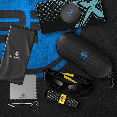 Day/Night Driving Glasses - Chopper - Night Driver Clearer Vision Motorcycle Riding Running Biking - TAC Anti Glare in Saudi Arabia