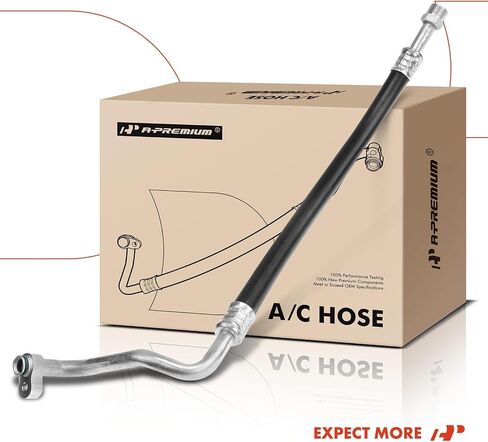 A-Premium A/C Suction Hose Assembly Compatible with Honda Pilot 2003-2004, Acura MDX 2001-2002, Odyssey 1999-2004, 3.5L, Compressor to Evap in Saudi Arabia