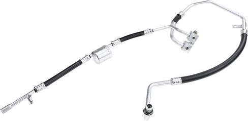 A-Premium A/C Suction and Discharge Line Hose Assembly Compatible with Ford Explorer 1991, Ranger 1990-1991, Mazda Navajo 1991, V6 4.0L in Saudi Arabia