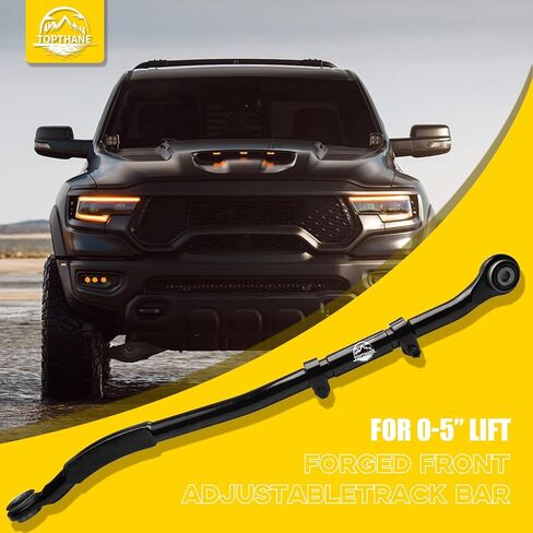 قضيب مسار أمامي قابل للتعديل للرفع 0-5 بوصة 2014-2024 Ram 2500 4WD in Kuwait