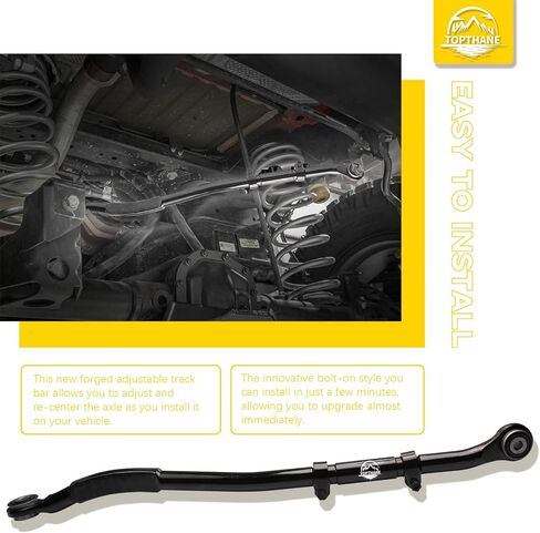 قضيب مسار أمامي قابل للتعديل للرفع 0-5 بوصة 2014-2024 Ram 2500 4WD in Kuwait