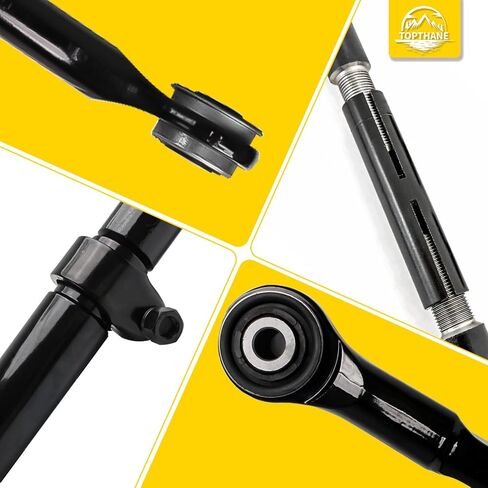 قضيب مسار أمامي قابل للتعديل للرفع 0-5 بوصة 2014-2024 Ram 2500 4WD in Kuwait