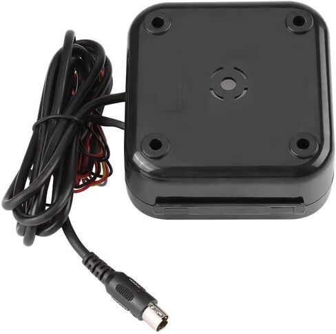 ماوس كرة التتبع Kipokalor Arcade، ماوس كرة التتبع LED المضيء مقاس 4.5 سم، موصل PS/2 PCB للممرات باللون الأسود in Kuwait