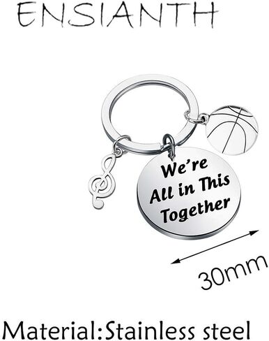 ENSIANTH High School Inspired Gift We’re All in This Together Graduation Gift for Friends Musical Inspired Gift in Saudi Arabia