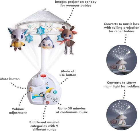 جهاز العرض المحمول Tiny Love Magical Tales™ Magical Night 3 في 1 in Kuwait