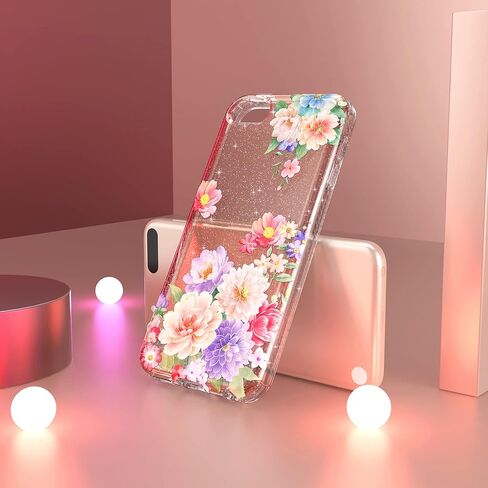 حافظة IDweel لجهاز iPod Touch الجيل السابع، حافظة ممتصة للصدمات مدمجة في واقي شاشة شديد التحمل للحماية الكاملة غطاء هجين مقاوم للصدمات لجهاز iPod Touch 5/6/7th Generation، أزرق in Kuwait