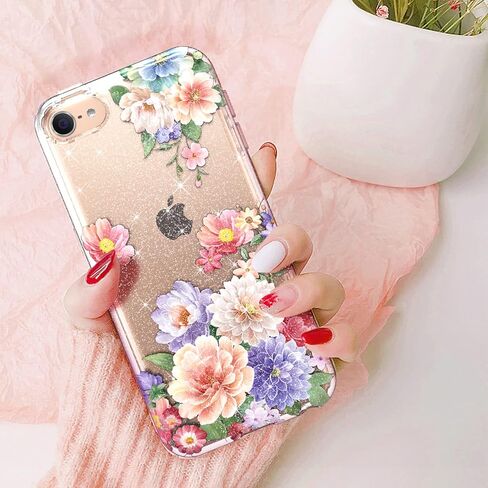 حافظة IDweel لجهاز iPod Touch الجيل السابع، حافظة ممتصة للصدمات مدمجة في واقي شاشة شديد التحمل للحماية الكاملة غطاء هجين مقاوم للصدمات لجهاز iPod Touch 5/6/7th Generation، أزرق in Kuwait