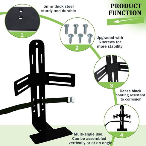 رف مقطورة مبرد المياه Hoqqf، رف تثبيت مبرد المياه سعة 5 جالون للمركبات الترفيهية والشاحنات والعربة وUTV وممر المناظر الطبيعية وبعض جزازات العشب in Kuwait