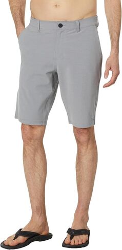 Salty Crew Drifter 21" Hybrid Walkshorts Grey 34 in Saudi Arabia