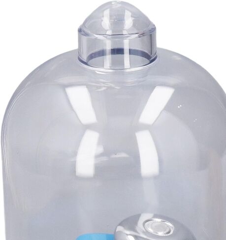 Vacuum Bell Jar, Vacuum Chamber with Pump, Laboratory Plastic Jar Sound Physics Scientific Experimental Tool for Sound Propagation Experiment in Saudi Arabia