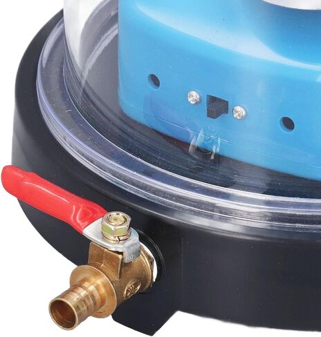 Vacuum Bell Jar, Vacuum Chamber with Pump, Laboratory Plastic Jar Sound Physics Scientific Experimental Tool for Sound Propagation Experiment in Saudi Arabia