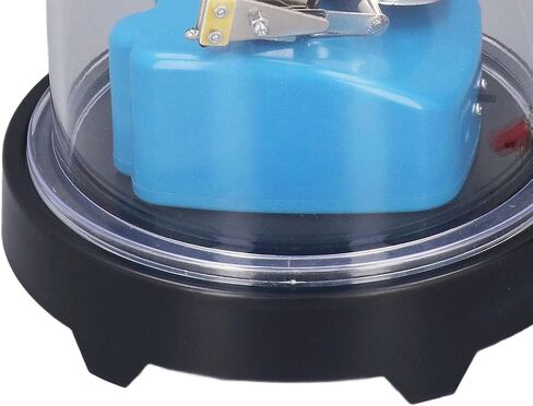 Vacuum Bell Jar, Vacuum Chamber with Pump, Laboratory Plastic Jar Sound Physics Scientific Experimental Tool for Sound Propagation Experiment in Saudi Arabia