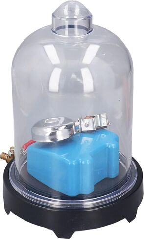 Vacuum Bell Jar, Vacuum Chamber with Pump, Laboratory Plastic Jar Sound Physics Scientific Experimental Tool for Sound Propagation Experiment in Saudi Arabia