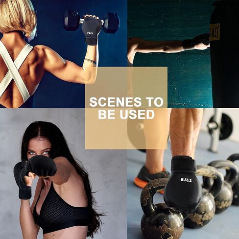 Weighted Hand Gloves 5lb(2.5lb Each), Soft Iron Fitness Gloves, Washable, for Gym Boxing Swimming Strength Training in Kuwait