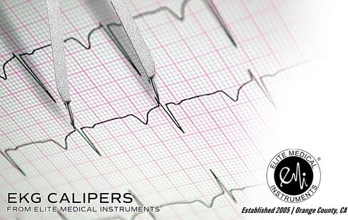 EMI Basix الفرجار الطبي EKG ECG باللون الوردي الساخن EKG-101-HP in Saudi Arabia