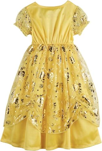 Disney Girls' Fantasy Gown Nightgown (Deluxe Foil Belle, 5T) in Saudi Arabia