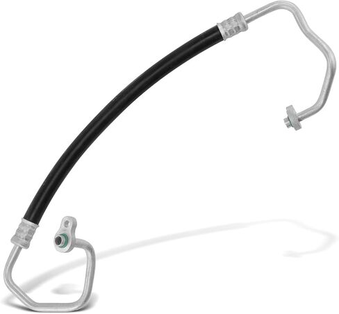 مجموعة خرطوم تفريغ مكيف الهواء A-Premium متوافقة مع فولفو C70 2007-2008، C30 2008، من الضاغط إلى المكثف in Saudi Arabia