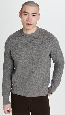 rag & bone Men's Dexter Marl Crew Sweater in Saudi Arabia