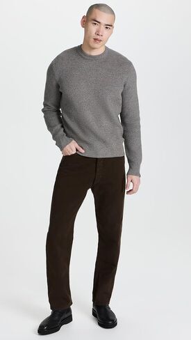 rag & bone Men's Dexter Marl Crew Sweater in Saudi Arabia
