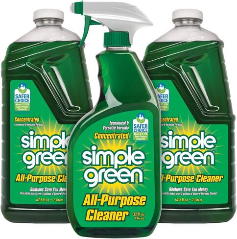 Simple Green AllPurpose Cleaner Spray and Refill, Green, 3 Piece Set, Original, 1 Count in Saudi Arabia