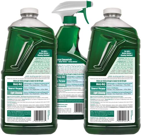 Simple Green AllPurpose Cleaner Spray and Refill, Green, 3 Piece Set, Original, 1 Count in Saudi Arabia