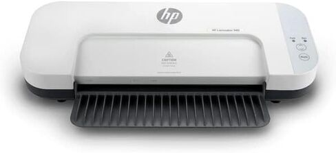 HP - Hot & Cold Laminator Machine with 50 Laminating Pouches, 9.2-Inch Thermal Laminator with 4 Rollers, Ideal for Photos & Documents in Saudi Arabia