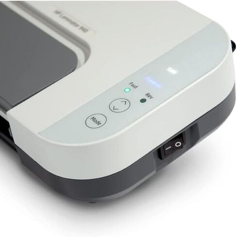 HP - Hot & Cold Laminator Machine with 50 Laminating Pouches, 9.2-Inch Thermal Laminator with 4 Rollers, Ideal for Photos & Documents in Saudi Arabia