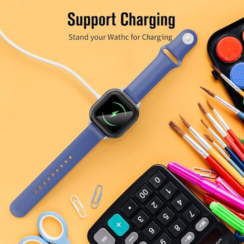 Charging Dock Compatible with Gizmo Watch/Care Smart Watch Charger with 5 Feet Cable White(Gizmo Watch 1/Care Smart Watch) in Kuwait