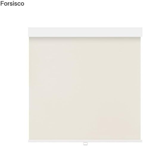 Forsisco Blackout Shades, Window Shades, Easy to Install, Shades for Indoor Windows, Indoor Window Roller Shades, Thermal Insulation Noise Reduction 100% Blackout, for Home and Office White 35x72 in Saudi Arabia