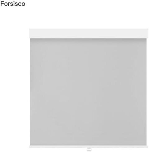 Forsisco Blackout Shades, Window Shades, Easy to Install, Shades for Indoor Windows, Indoor Window Roller Shades, Thermal Insulation Noise Reduction 100% Blackout, for Home and Office White 35x72 in Saudi Arabia