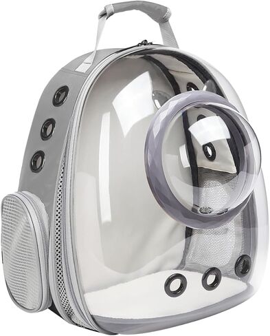 Parhjiv Cat Backpack Carrier, Back Expandable Cat Bubble Backpack for Cats Kitten Small Puppy, Airline Approved Cat Bubble Backpack, Space Capsule Astronaut Cat Carrier in Saudi Arabia