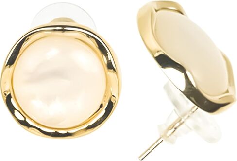 DIVASHE Classic Vogue Minimalist Circle Earrings in Saudi Arabia