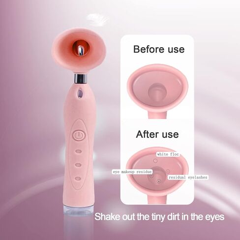 TUUTHWT Ultrasonic Eye Wash Cup, Portable Silicone Eye Wash Kit with Eye Massage Function, Using with Eyewash or Purified Water | Remove Dust | Relieve Eye Fatigue -Pink in Kuwait