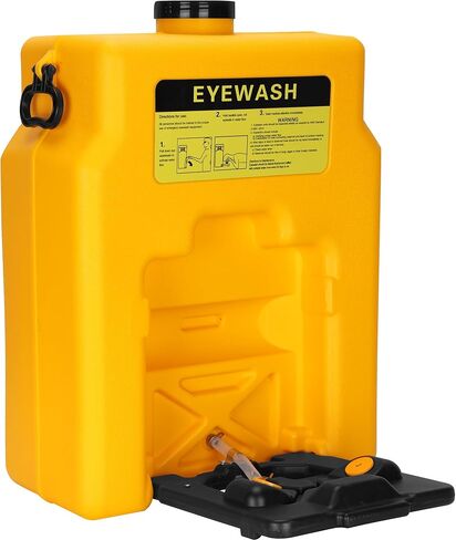 Lunarlipes 14gal Portable Eye Wash Station, Emergency Eye Wash Station, First Aid Eye Wash Units, Ansi Certified Eye Washing Station in Kuwait