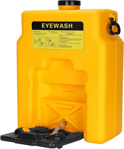 Lunarlipes 14gal Portable Eye Wash Station, Emergency Eye Wash Station, First Aid Eye Wash Units, Ansi Certified Eye Washing Station in Kuwait