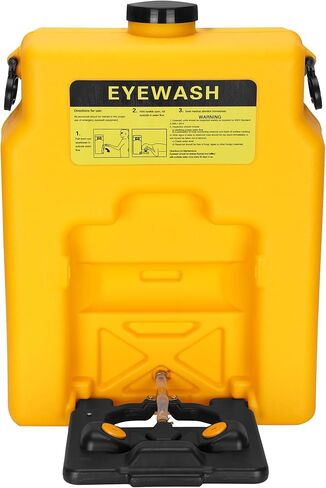 Lunarlipes 14gal Portable Eye Wash Station, Emergency Eye Wash Station, First Aid Eye Wash Units, Ansi Certified Eye Washing Station in Kuwait