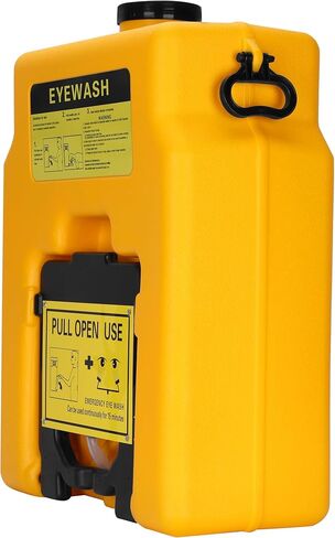 Lunarlipes 14gal Portable Eye Wash Station, Emergency Eye Wash Station, First Aid Eye Wash Units, Ansi Certified Eye Washing Station in Kuwait