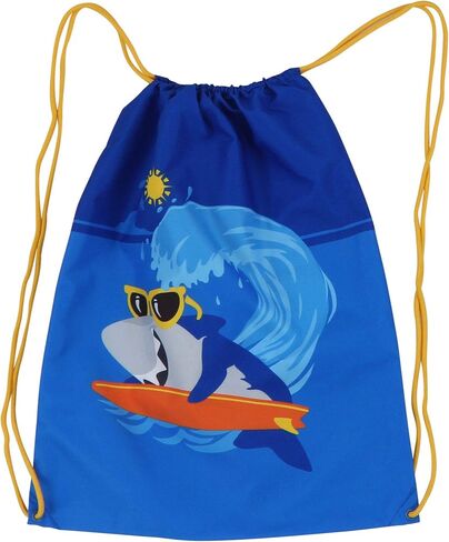 منشفة Dreamwave للسباحة وحقيبة الشاطئ مكونة من 3 قطع للأطفال الصغار وحتى الأطفال الصغار in Kuwait