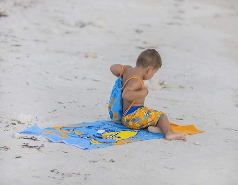 منشفة Dreamwave للسباحة وحقيبة الشاطئ مكونة من 3 قطع للأطفال الصغار وحتى الأطفال الصغار in Kuwait