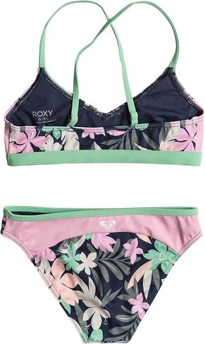 مجموعة ملابس السباحة الرياضية Ilacabo Active للفتيات من Roxy (طفل صغير) in Saudi Arabia
