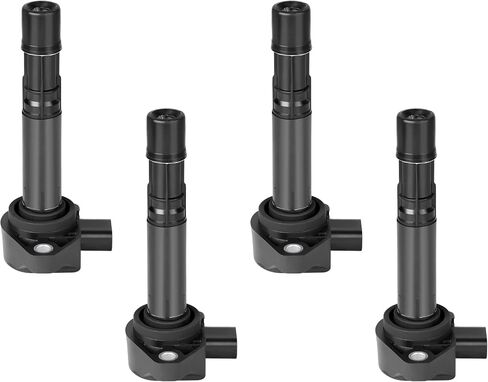 AUTOSAVER88 Ignition Coil Pack Set of 4 Compatible with Civic Accord Odyssey Pilot Ridgeline, 1999-2011 Acura EL MDX RL TL, 2004-2007 Saturn Vue V6 L4 1.7L 3.0L 3.2L 3.5L 3.7L in Saudi Arabia