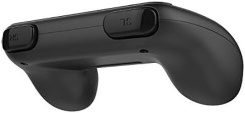 Althemax 2x Joy-Con Controller Remote dock Case Handle Grip Accessory Joy-Con Black For Nintendo Switch Mario Car Racing Games (Black) in Saudi Arabia