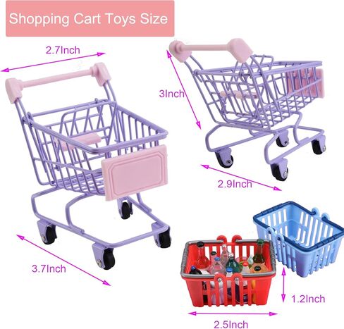 MUYIZI 115 Pcs Miniature Food Drink Bottles Set Mini Food Toys Doll Food Miniature Dollhouse Shopping & Kitchen Accessories for Kids Ages 3+ Model Dollar Bill (Style 3) in Saudi Arabia