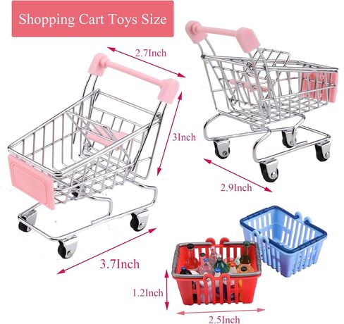 MUYIZI 115 Pcs Miniature Food Drink Bottles Set Mini Food Toys Doll Food Miniature Dollhouse Shopping & Kitchen Accessories for Kids Ages 3+ Model Dollar Bill (Style 3) in Saudi Arabia